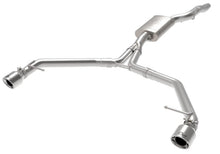 Load image into Gallery viewer, aFe MACH Force-Xp 13-16 Audi Allroad Stainless Steel Axle-Back Exhaust with Polished Tips