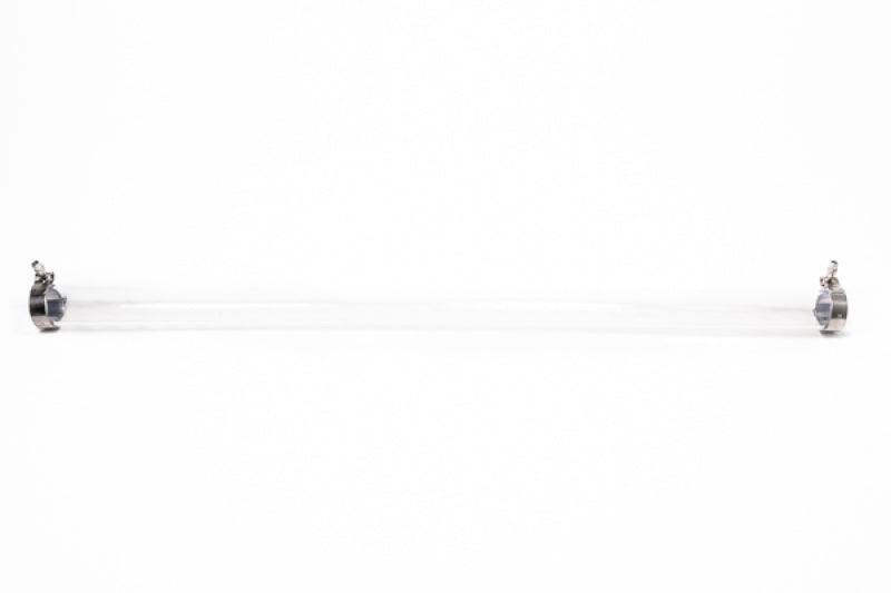 Radium Engineering Fuel Fill Neck Hose Kit 1.5 inch Clear - 36 Inches Long