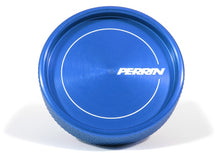 Load image into Gallery viewer, Perrin Performance Blue Oil Fill Cap for Subaru Impreza, WRX, STI, Crosstrek, BRZ, FR-S, and GR86 (Part Number: perPSP-ENG-711BL)