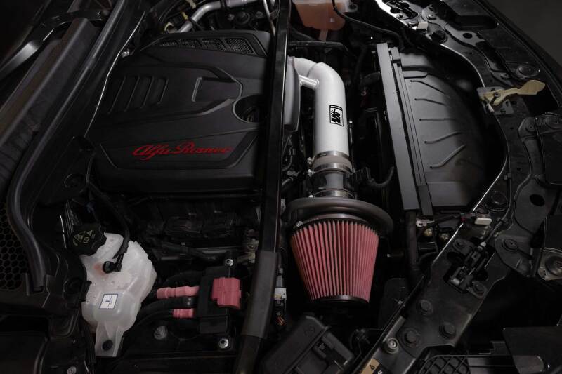 K&N Engineering Performance Air Intake System for 2017-2019 Alfa Romeo Giulia and Stelvio * Part No. KNN69-9900TS