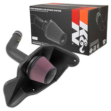 Load image into Gallery viewer, K&amp;N Engineering 57-2594 Cold Air Intake Kit for 2015-2017 Ford Mustang 3.7L V6