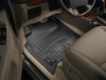 Load image into Gallery viewer, WeatherTech FloorLiner DigitalFit Front Floor Mats for 2003-2009 Lexus GX470, Black - WET441211