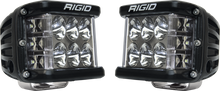 Load image into Gallery viewer, Rigid Industries D-SS PRO Dually-Side Shooter LED Pod Light (Set of 2) - Black Housing