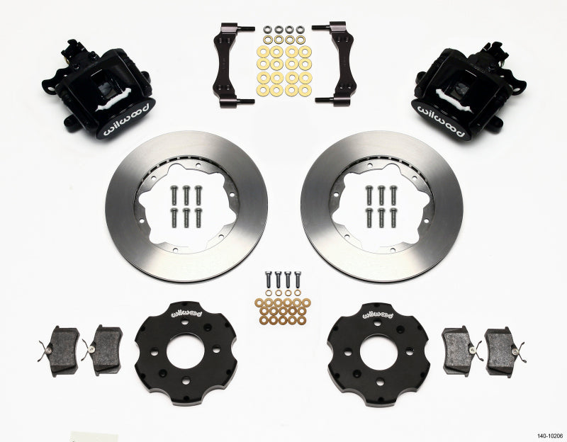 Wilwood Combination Parking Brake Rear Kit for 11-inch Civic and Integra Disc Brakes * Part Number WIL140-10206