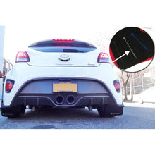 Load image into Gallery viewer, Rally Armor UR Series Mud Flaps for Hyundai Veloster 2012-2017 | Black with Silver Logo