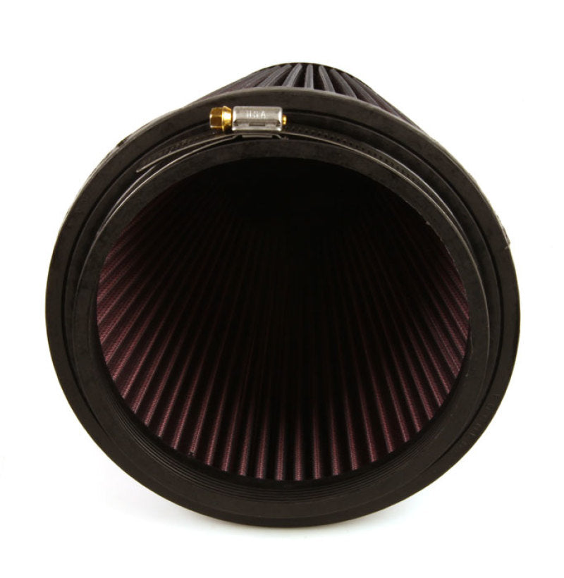 K&N Engineering Universal Chrome Air Filter * 6 inch Flanged / 7.5 inch Base / 4.5 inch Top / 9 inch Height for Chevrolet and GMC SUVs