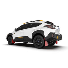 Load image into Gallery viewer, Rally Armor UR Mud Flap for 2024 Subaru Crosstrek Wilderness – No Drilling Required, Red with White Logo