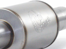 Load image into Gallery viewer, aFe Atlas Exhausts Muffler - Universal Aluminized Steel Performance Muffler with Deep Sound and Enhanced Flow