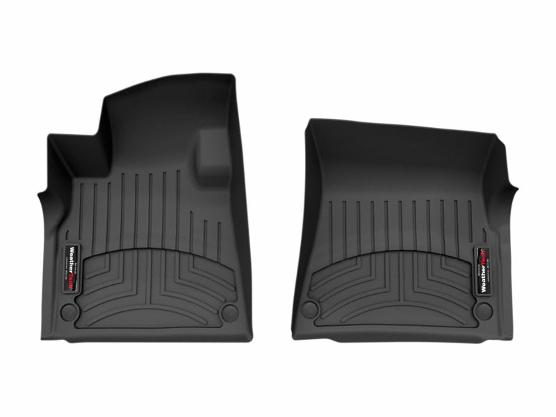 WeatherTech WET4419581 FloorLiner DigitalFit Front Floor Liners, Black for 2025 Rivian R1S and R1T