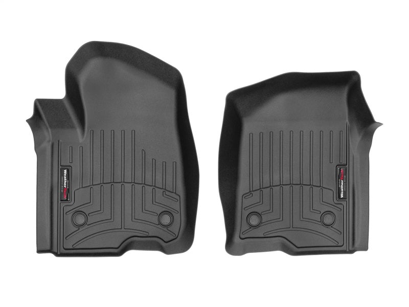 WeatherTech DigitalFit Front FloorLiner for Chevrolet Silverado 1500 and HD Models