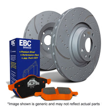 Load image into Gallery viewer, EBC S8 Brake Pad and GD Slotted Dimpled Rotor Kit for 2016-2017 Honda Pilot and Ridgeline
