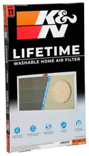 Load image into Gallery viewer, K&amp;N Engineering HVAC Filter 16 x 24 x 1 - Reusable Washable Pleated Synthetic Air Filter