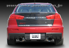 Load image into Gallery viewer, HKS Hi-Power Dual Tip Catback Exhaust for 2008-2009 Evo 10 – Part Number HKS31008-BM001