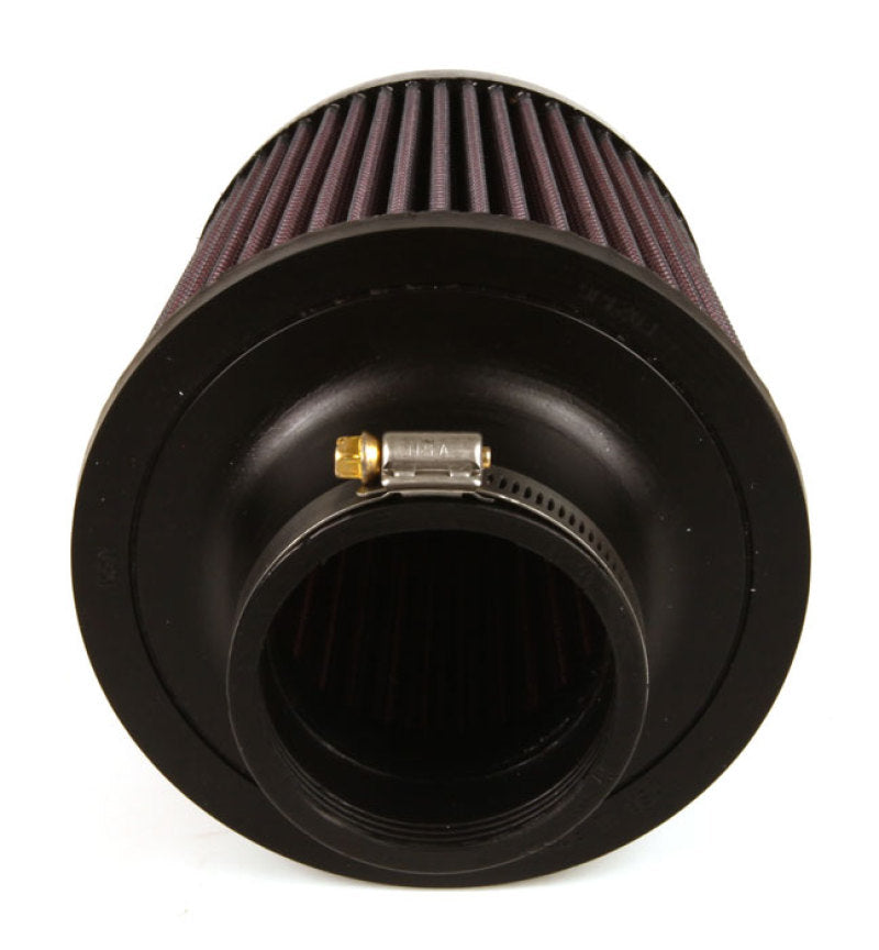 K&N Universal Rubber Air Filter with 2 3/4-inch Flange for Automotive Applications