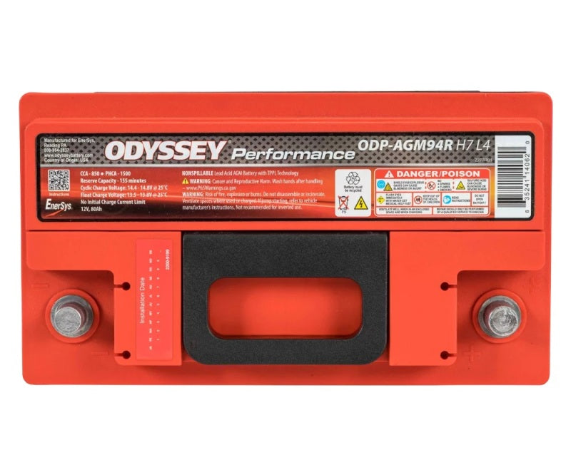 Odyssey Battery 94R-850 Auto/Truck/Heavy Duty & Commercial AGM Battery by Odyssey Battery