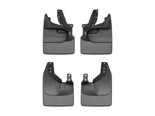Load image into Gallery viewer, WeatherTech WET110189-120140 DigitalFit No-Drill MudFlap Kit for 2021-2022 Ford Bronco, Front and Rear, Black