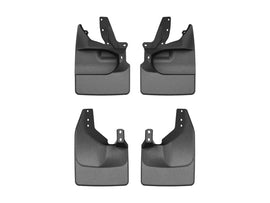 WeatherTech WET110189-120140 DigitalFit No-Drill MudFlap Kit for 2021-2022 Ford Bronco, Front and Rear, Black