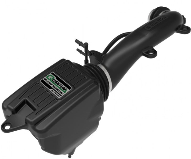aFe Quantum Pro 5R Cold Air Intake System for Jeep Wrangler JL 2018-2023 with Pro 5R Filter Part Number afe53-10019R