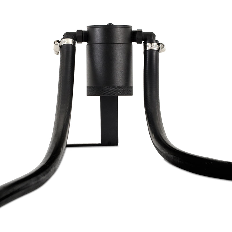 Mishimoto 2011+ Ford F-150 Oil Catch Can System with Steel Bracket and Quick-Disconnect Hoses