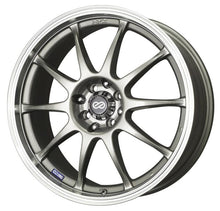 Load image into Gallery viewer, Enkei J10 16x7 Alloy Wheel with Machined Lip – 4x100/114.3 Bolt Pattern, 42mm Offset, Silver Finish