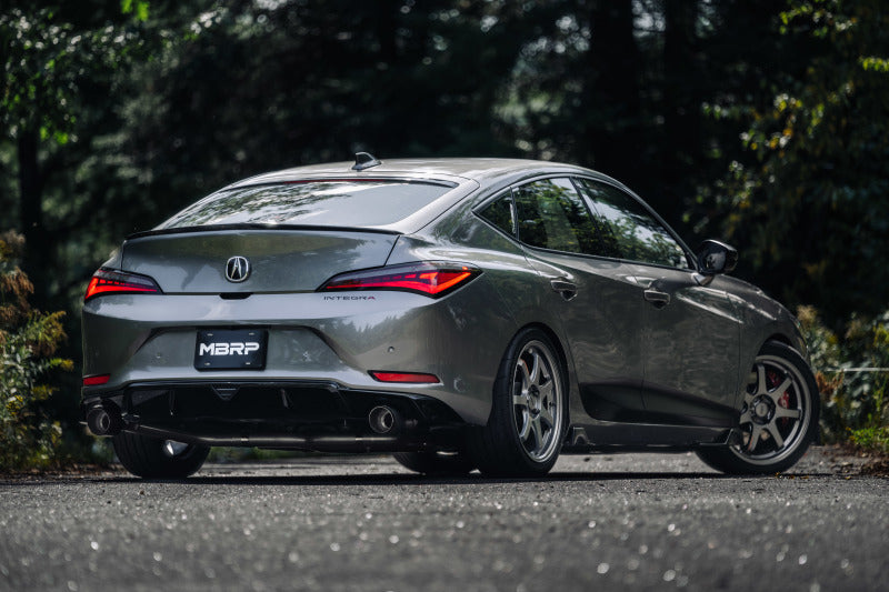 MBRP Armor Pro Series Cat-Back Exhaust System for Honda Civic SI & Acura Integra 2022-2025 – T304 Stainless Steel with Carbon Fiber Tips