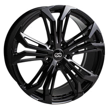 Load image into Gallery viewer, Enkei Vortex 5 Wheel 18x8 Inch, 40mm Offset, 5x110 Bolt Pattern, Black Finish