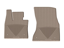 Load image into Gallery viewer, WeatherTech All-Weather Front Floor Mats for 2014-2015 BMW X5 and X6 - Tan