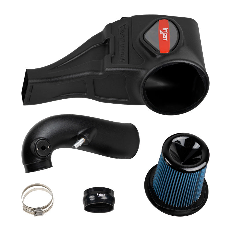 Injen Evolution Cold Air Intake System for 2019-2024 Ram 1500 V8-5.7L - Dry Filter, Part No. EVO8101