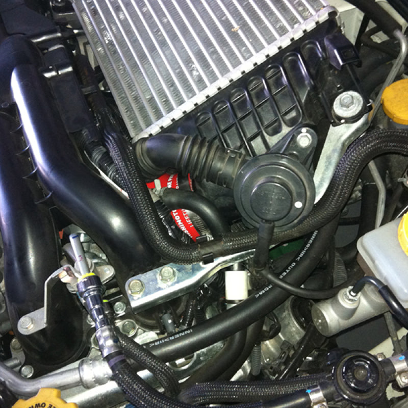 Mishimoto Silicone Throttle Body Hose for Subaru WRX and Legacy — High-Strength, Heat-Resistant Replacement