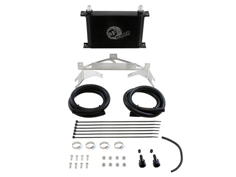 aFe BladeRunner Transmission Oil Cooler Kit for Toyota Tundra 2022-2023, Part #afe46-80009