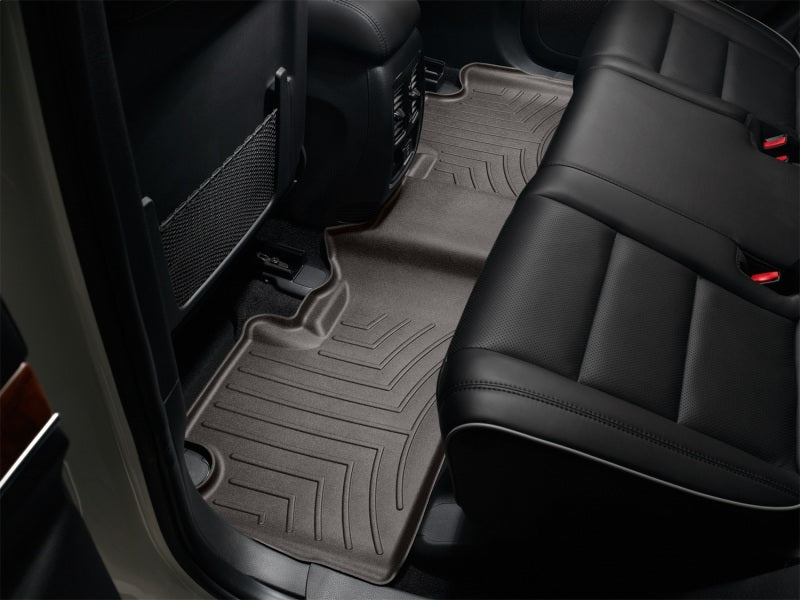 WeatherTech DigitalFit Rear FloorLiner for Jeep Grand Cherokee and Dodge Durango - Cocoa