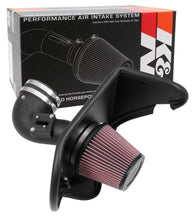 Load image into Gallery viewer, K&amp;N Engineering 63-3105 Cold Air Intake System for Chevrolet Camaro 2016-2021