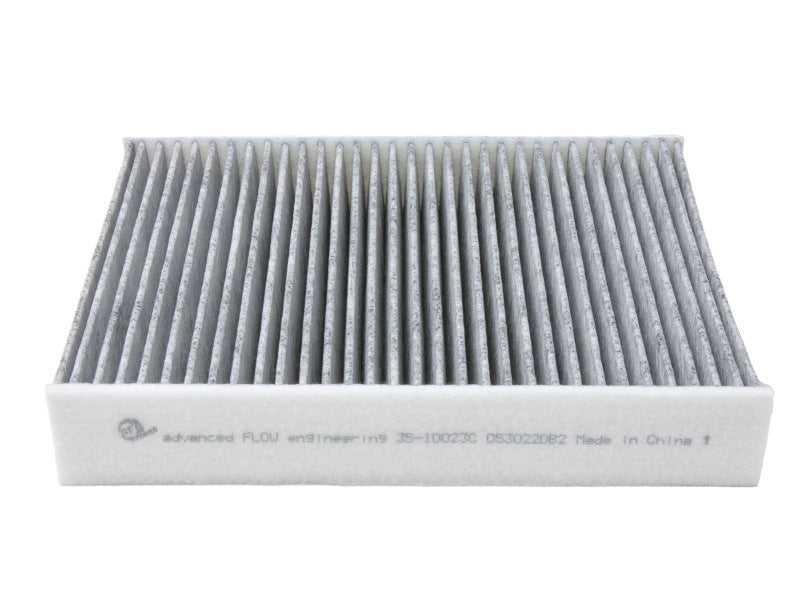 aFe POWER Carbon Cabin Air Filter for BMW 2/3/4 Series (2012-2021) - Part Number afe35-10023C