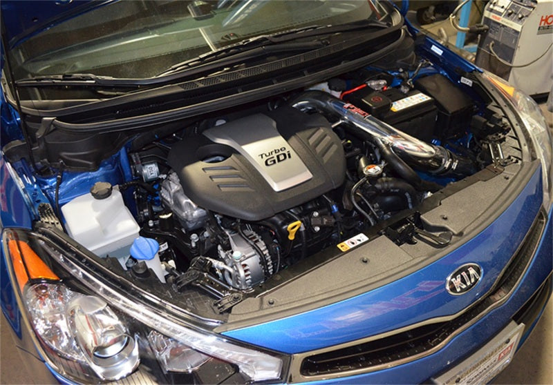 Injen 2014-2016 Kia Forte Koup 1.6L Turbo Cold Air Intake with MR Technology and Black Finish