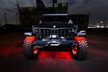 Load image into Gallery viewer, Oracle Vector Series Full LED Grille for Jeep Wrangler JL/JT by Oracle Lighting Part #orl5837-PRO