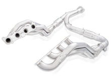 Load image into Gallery viewer, Stainless Works Ford F-150 5.0L Catted Factory Connect Headers with 1-7/8 inch Primaries and 3 inch Collector