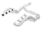 Stainless Works Ford F-150 5.0L Catted Factory Connect Headers with 1-7/8 inch Primaries and 3 inch Collector