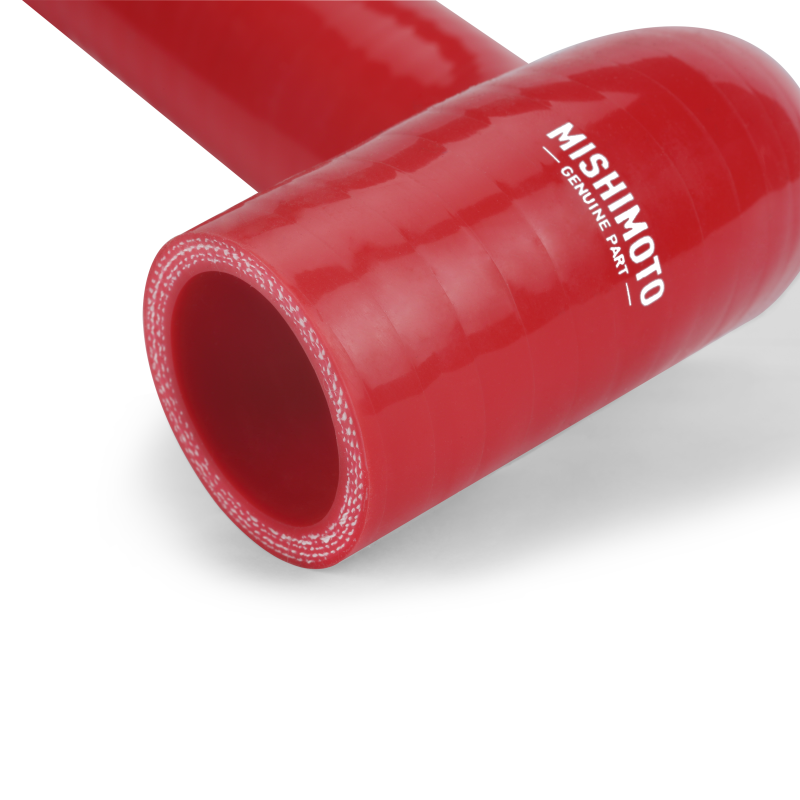 Mishimoto 1997-2004 Chevrolet Corvette Silicone Radiator Hose Kit - Red