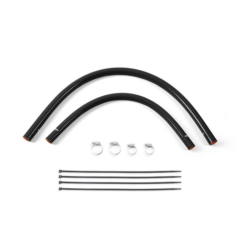 Mishimoto 1991-2001 Jeep Cherokee XJ 4.0L Silicone Heater Hose Kit - Black