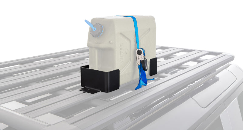 Rhino-Rack Single Jerry Can Holder RHR61005 for Automotive Fuel and Water Storage