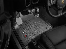 Load image into Gallery viewer, WeatherTech DigitalFit Front FloorLiner Black for Porsche Cayenne and Volkswagen Touareg, Part Number WET443331