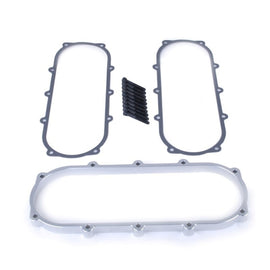 Skunk2 Racing Ultra Series Honda/Acura Silver 0.5 Liter Plenum Spacer for Street Intake Manifolds