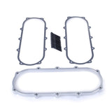 Skunk2 Racing Ultra Series Honda/Acura Silver 0.5 Liter Plenum Spacer for Street Intake Manifolds