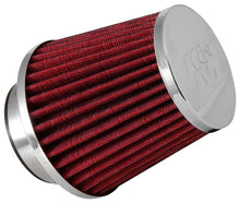 Load image into Gallery viewer, K&amp;N Engineering Adjustable Universal Chrome Air Filter Part #RG-1003RD-L