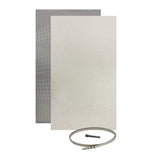 DEI Universal Muffler Shield Kit Part Number DEI10529 – Heat Reduction for Street Vehicles