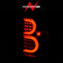 Load image into Gallery viewer, ANZO 2002-2009 Chevrolet Trailblazer LED Tail Lights with Light Bar, Black Housing, Smoke Lens