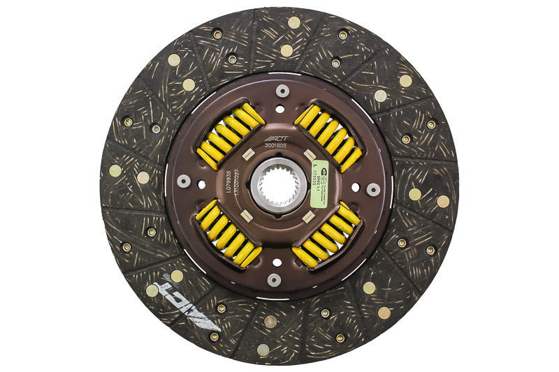 ACT 2010 Hyundai Genesis Coupe Performance Street Sprung Disc Part Number 3001605