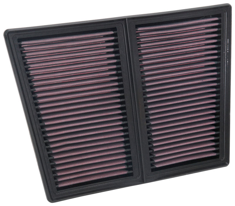 K&N Engineering High-Flow Replacement Air Filter for 2017-2022 Alfa Romeo Giulia & Stelvio 2.9L V6 F/I
