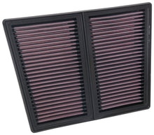 Load image into Gallery viewer, K&amp;N Engineering High-Flow Replacement Air Filter for 2017-2022 Alfa Romeo Giulia &amp; Stelvio 2.9L V6 F/I