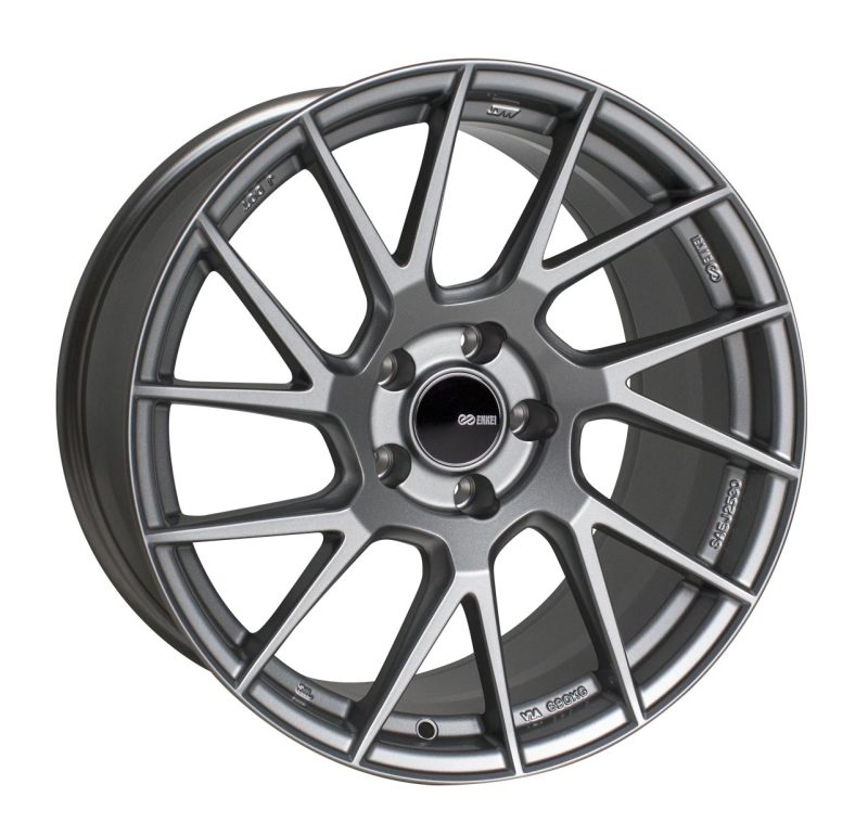 Enkei TM7 18x9.5 Storm Gray Wheel with 5x114.3 Bolt Pattern and 38mm Offset